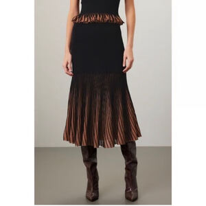 Ulla Johnson Emilia Midi Knit Skirt